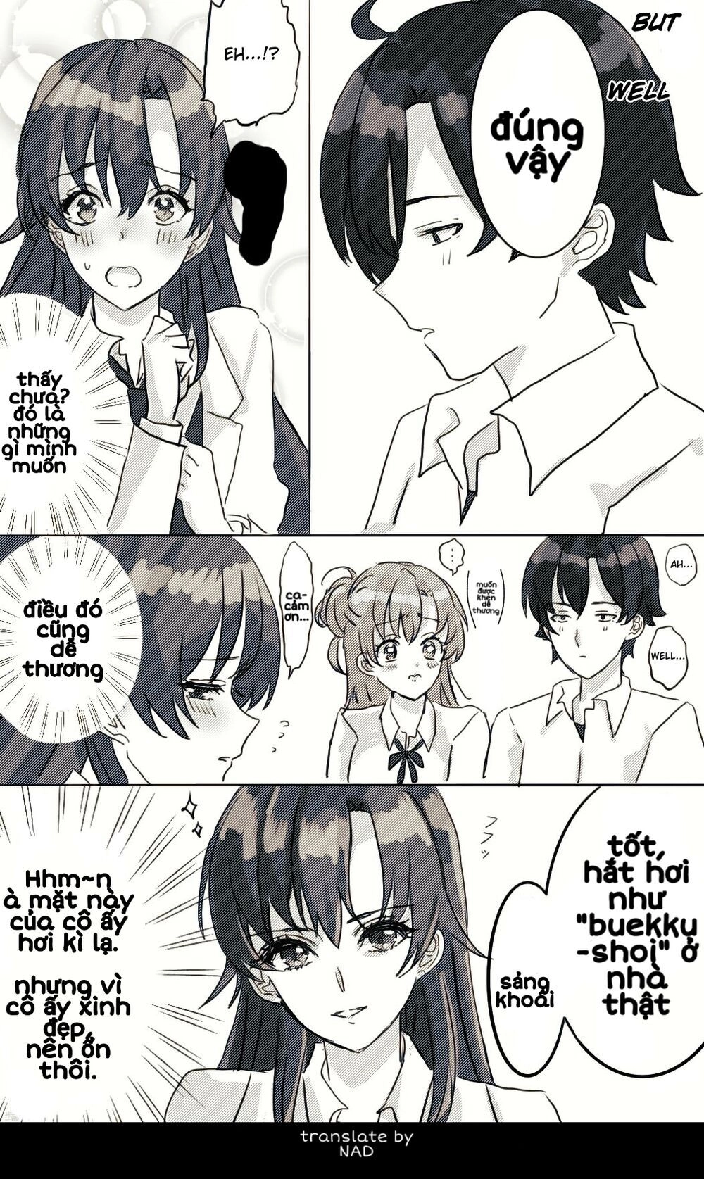 Hiratsu Cute, Shizu Cute! Chapter 5 - 4