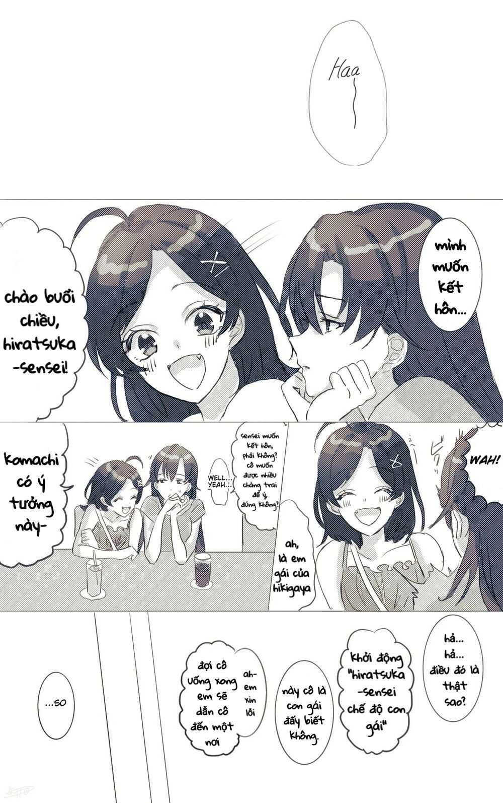 Hiratsu Cute, Shizu Cute! Chapter 8 - 1