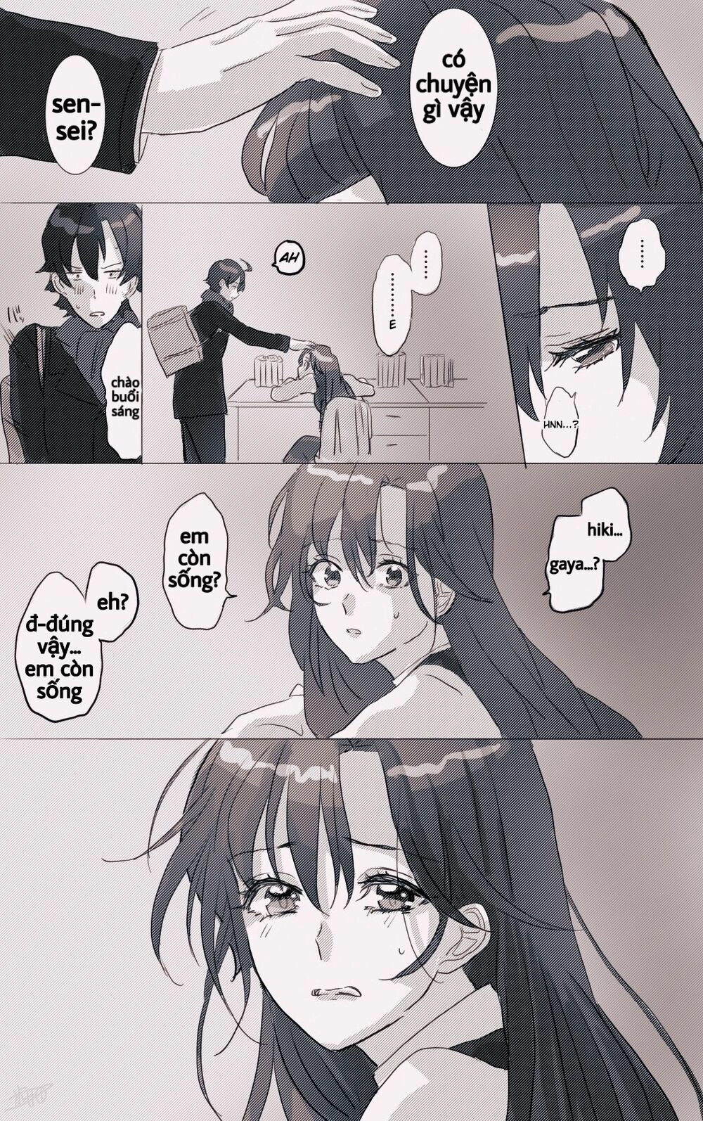 Hiratsu Cute, Shizu Cute! Chapter 9 - 2