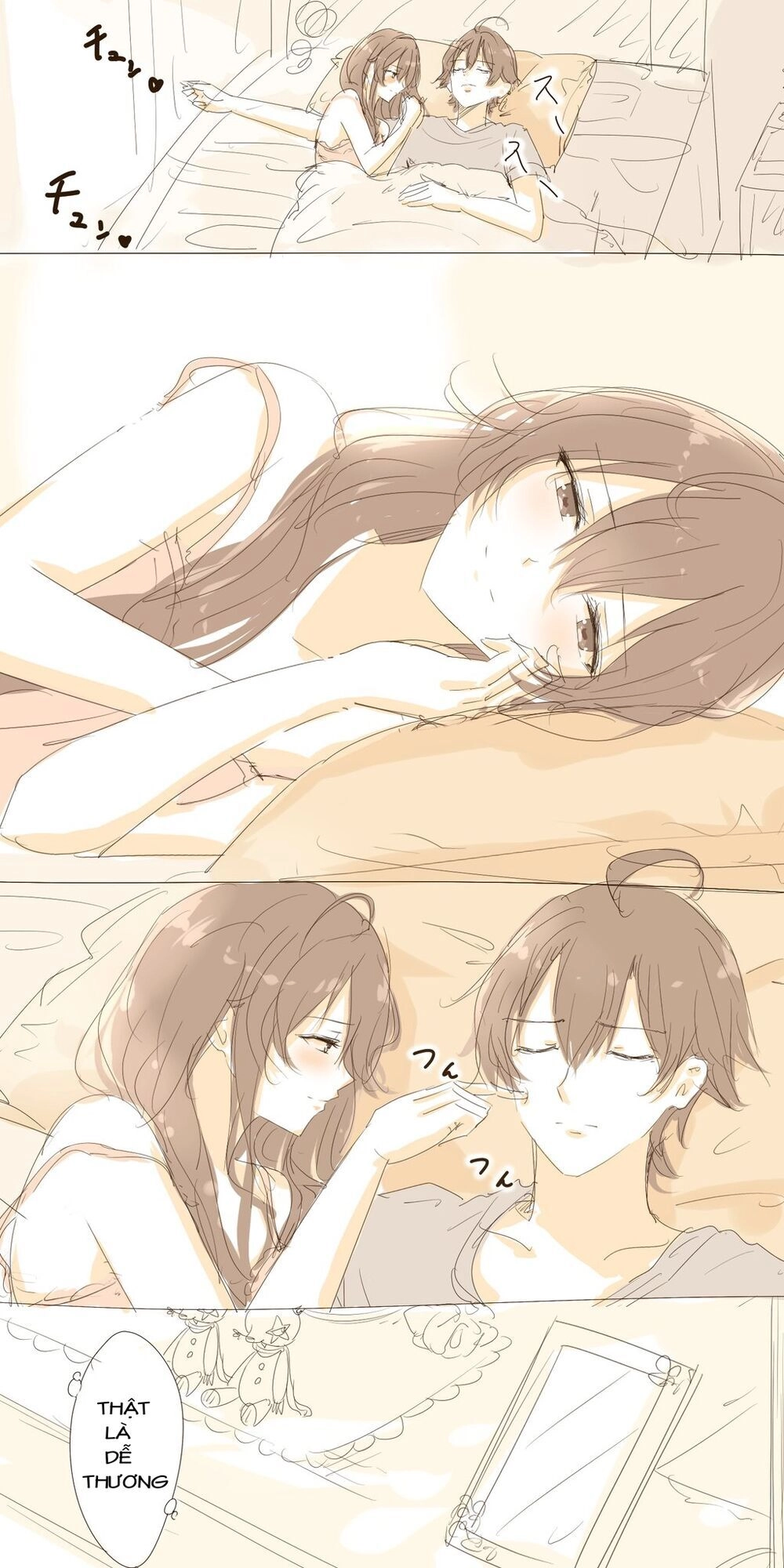 Hiratsu Cute, Shizu Cute! Chapter 13 - 2