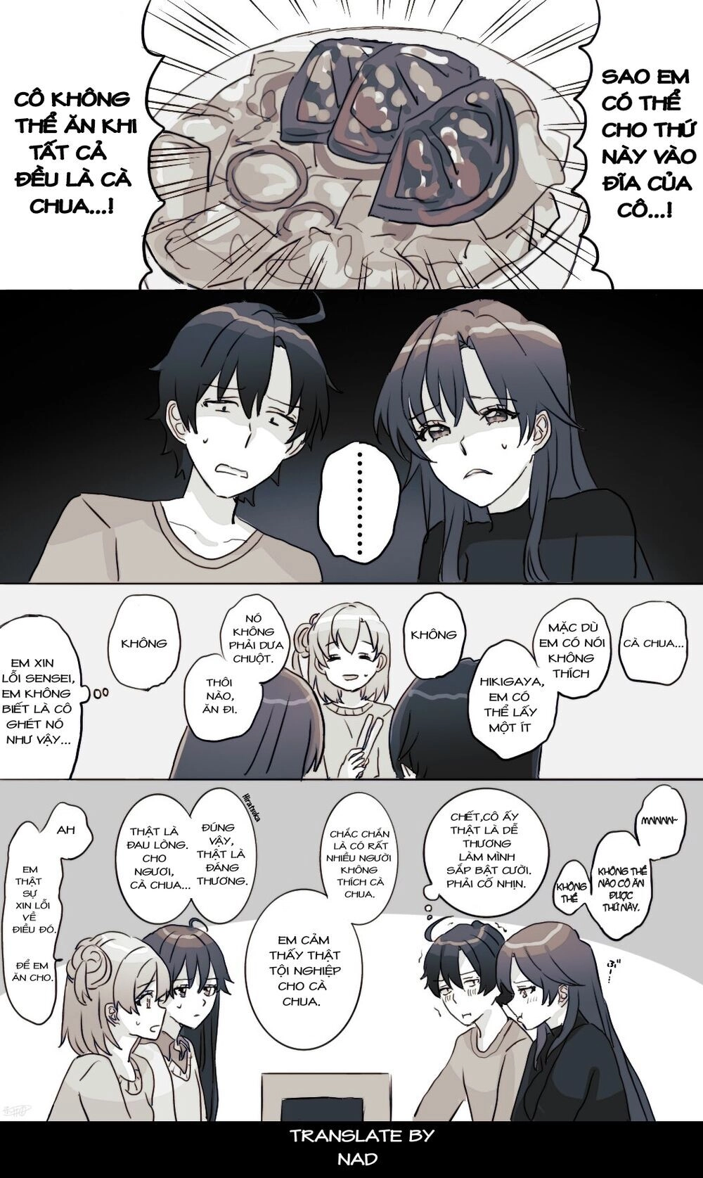 Hiratsu Cute, Shizu Cute! Chapter 28 - 4