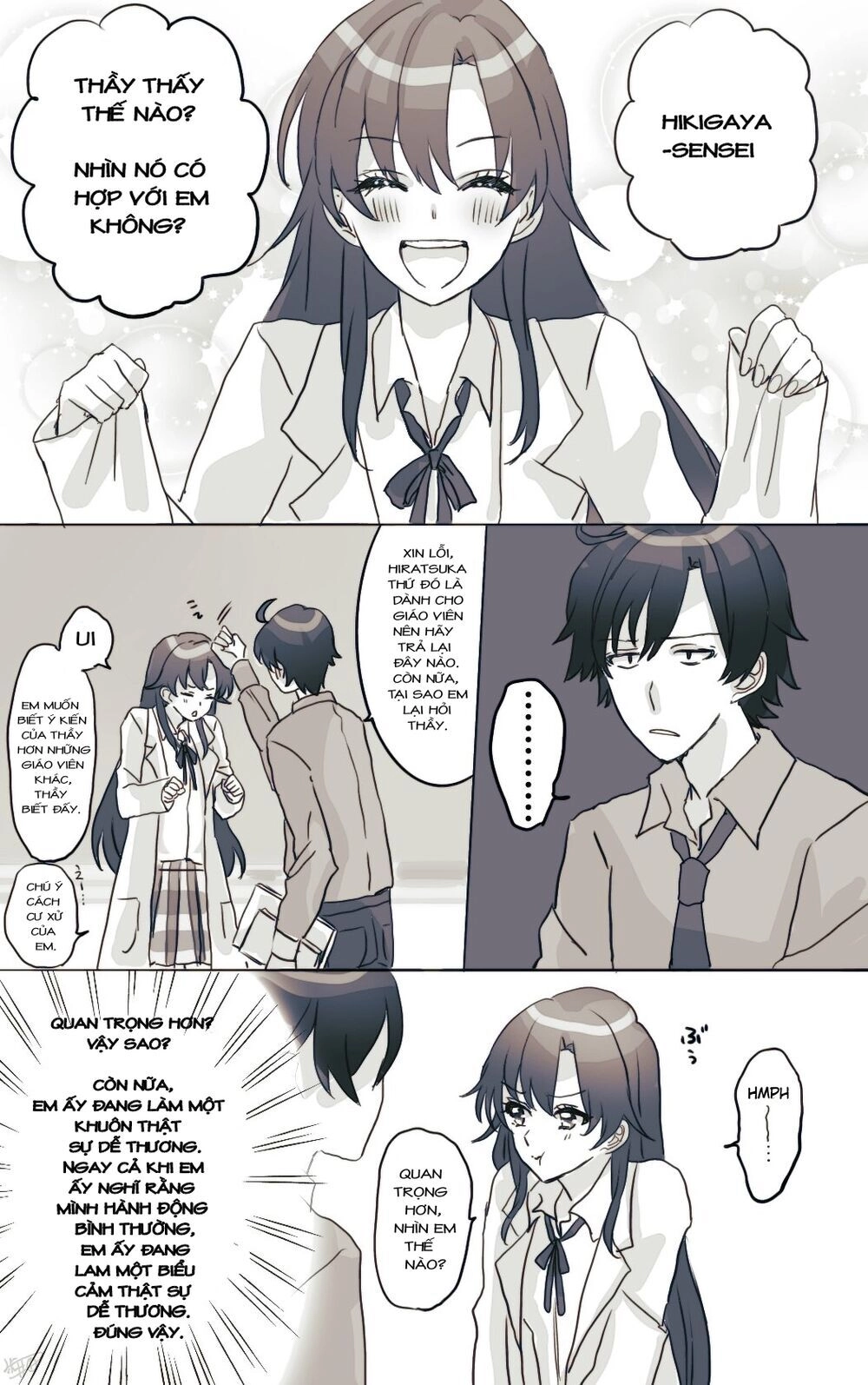 Hiratsu Cute, Shizu Cute! Chapter 29 - 2