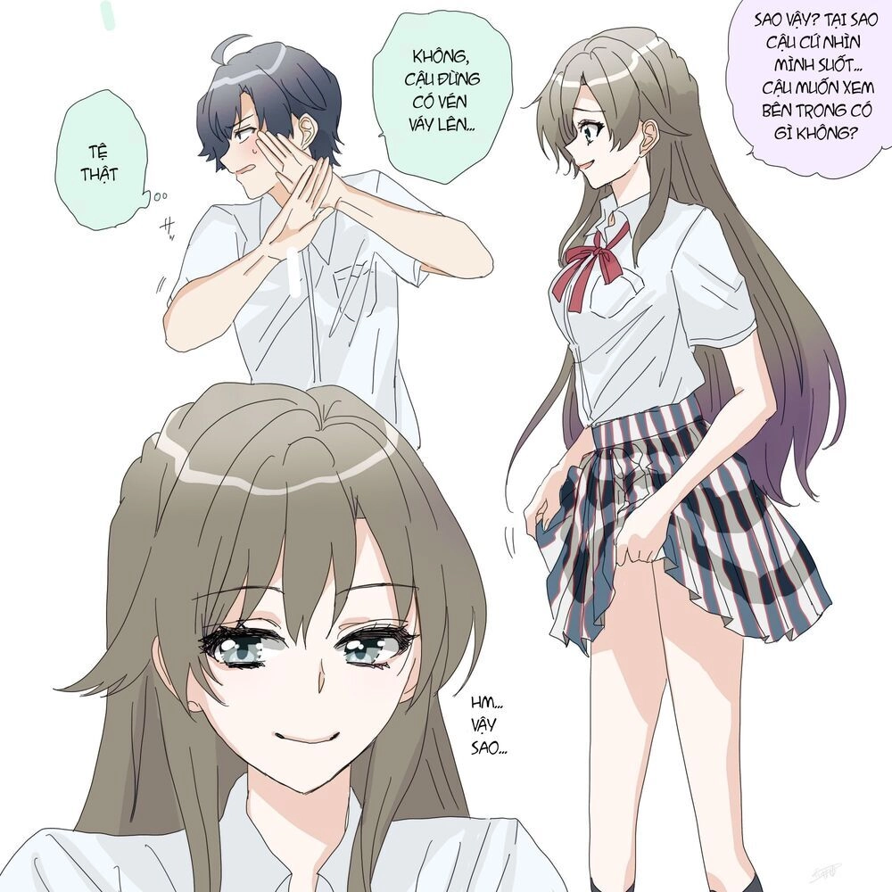 Hiratsu Cute, Shizu Cute! Chapter 32 - 2