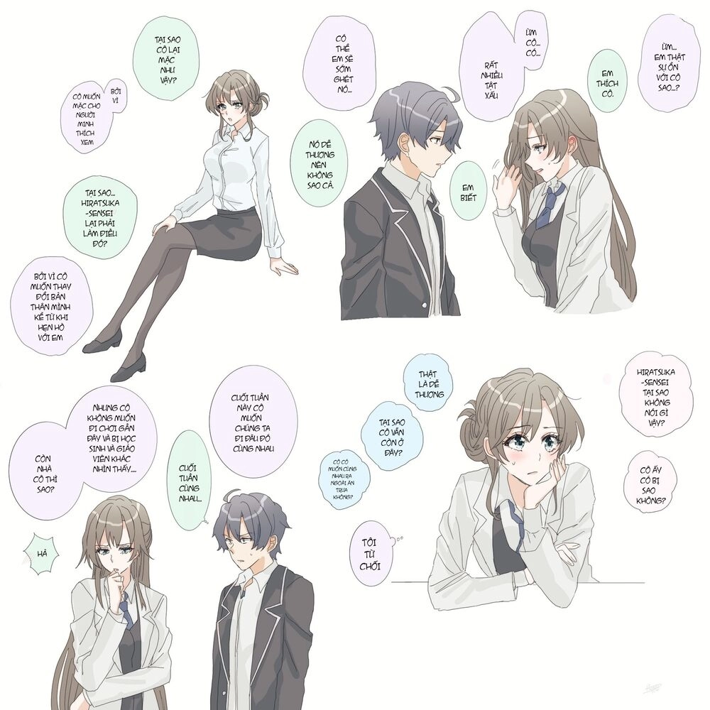 Hiratsu Cute, Shizu Cute! Chapter 34 - 2