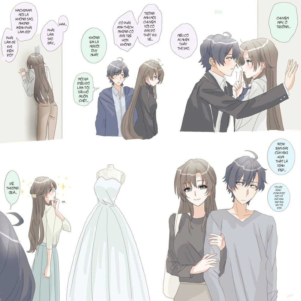 Hiratsu Cute, Shizu Cute! Chapter 34 - 3