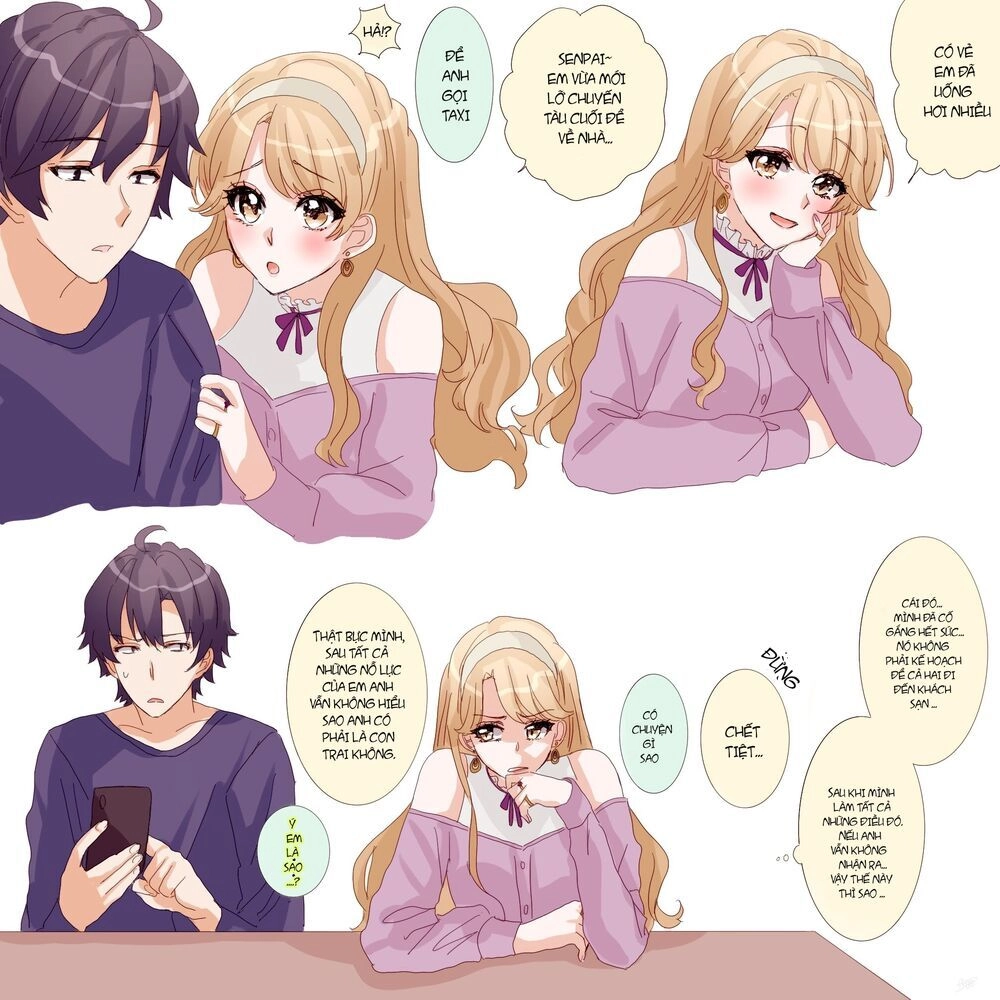 Hiratsu Cute, Shizu Cute! Chapter 36 - 3