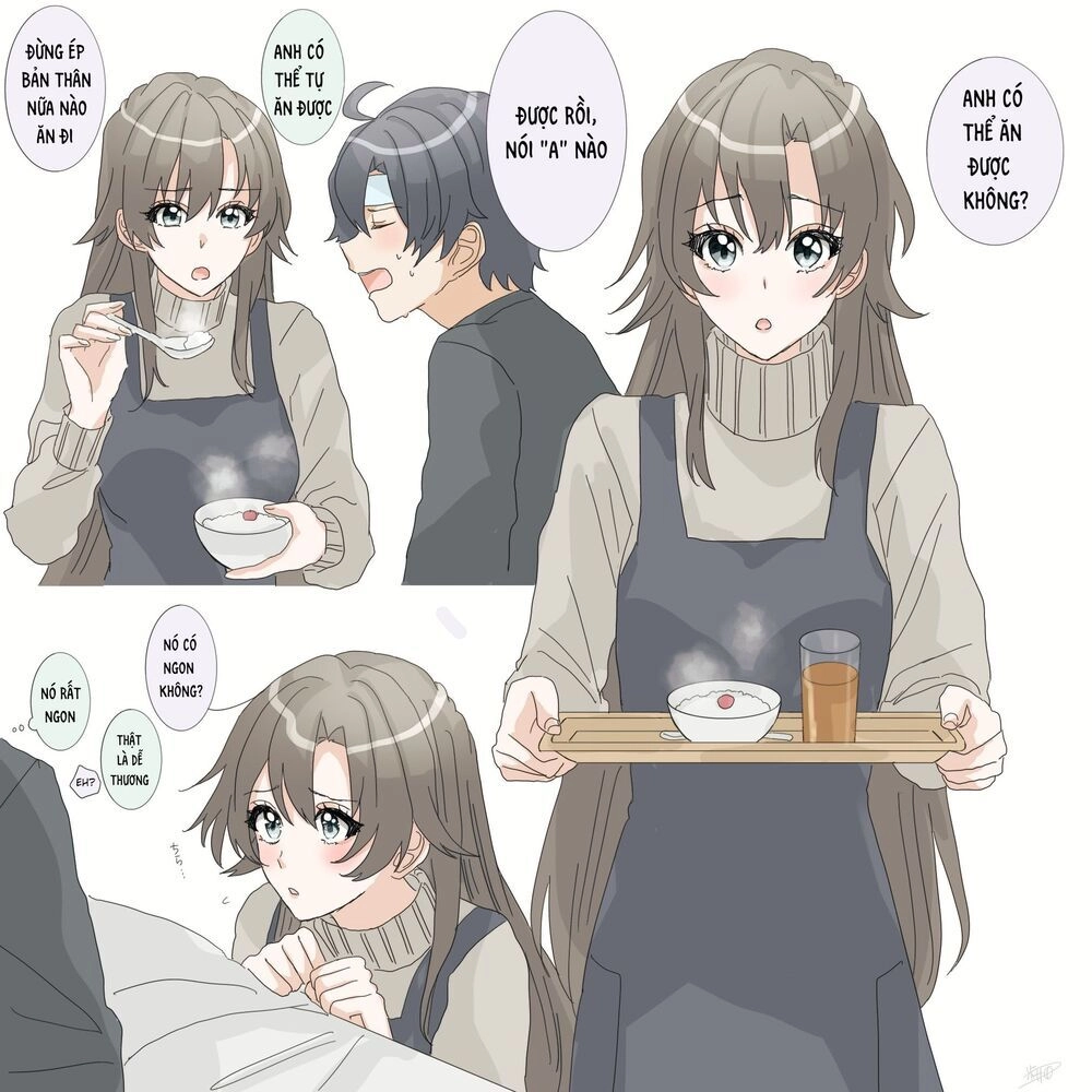 Hiratsu Cute, Shizu Cute! Chapter 39 - 3