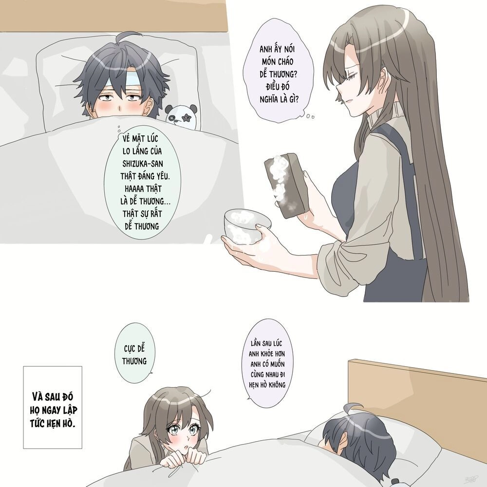 Hiratsu Cute, Shizu Cute! Chapter 39 - 4