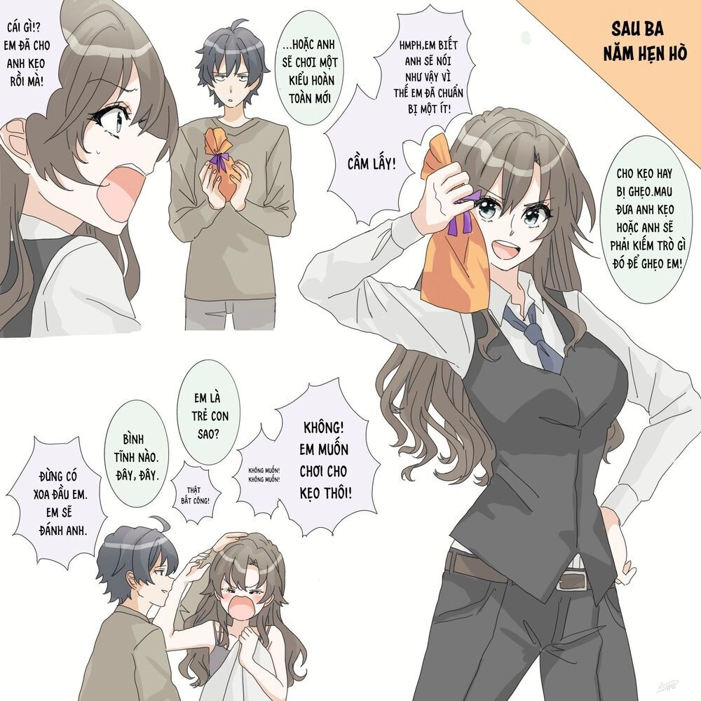 Hiratsu Cute, Shizu Cute! Chapter 40 - 3