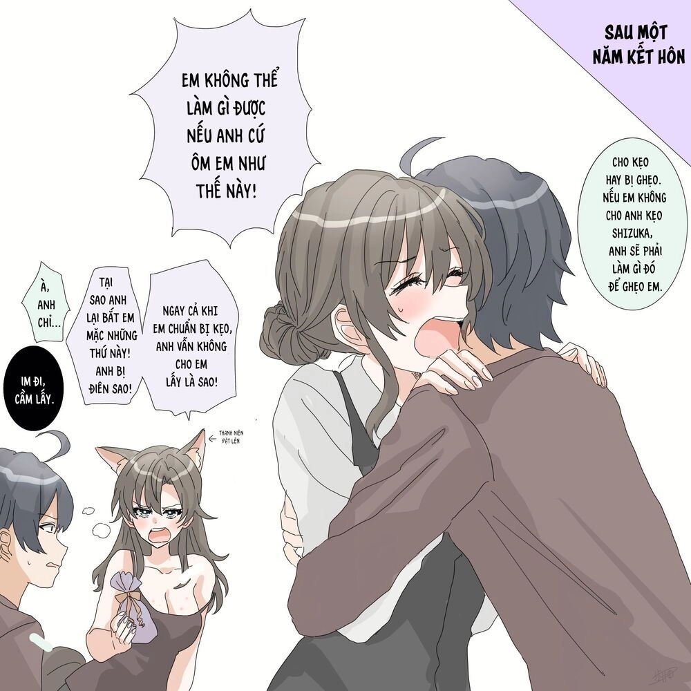 Hiratsu Cute, Shizu Cute! Chapter 40 - 4