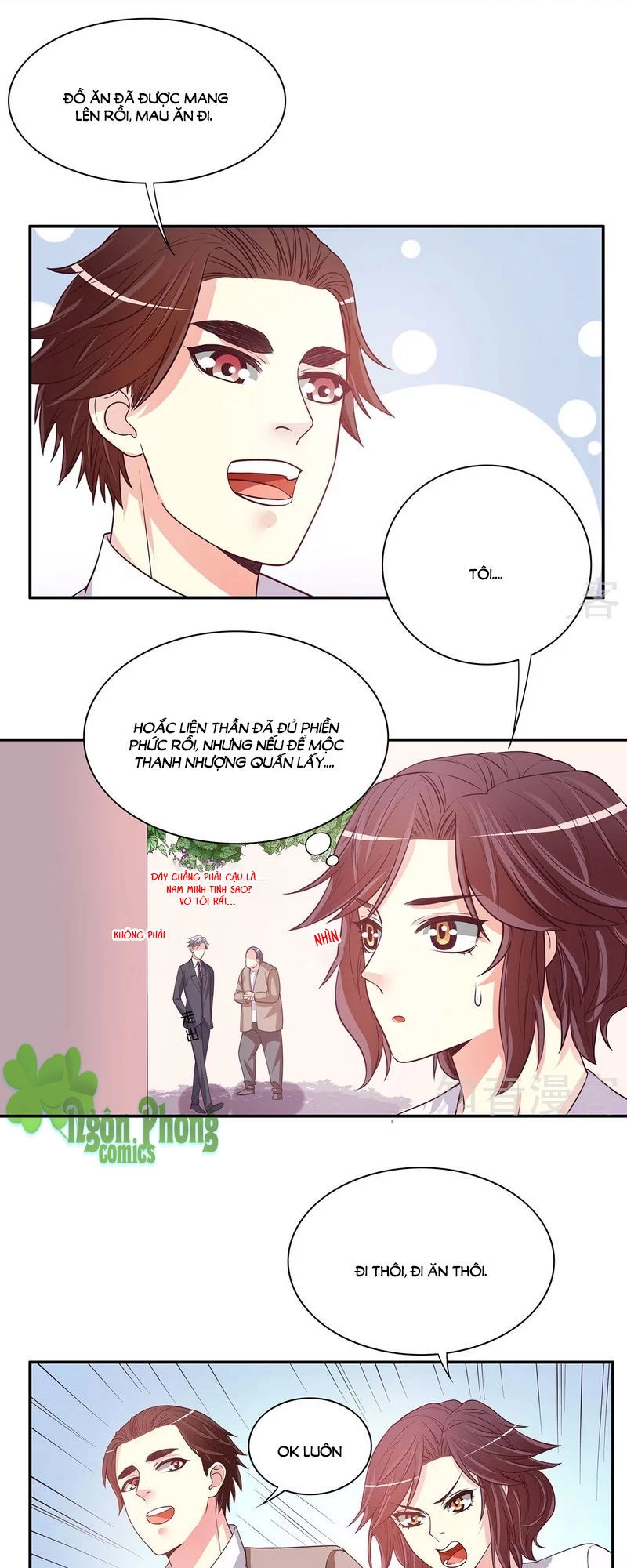 101 Phương Pháp Của Tổng Tài Chapter 20 - 23