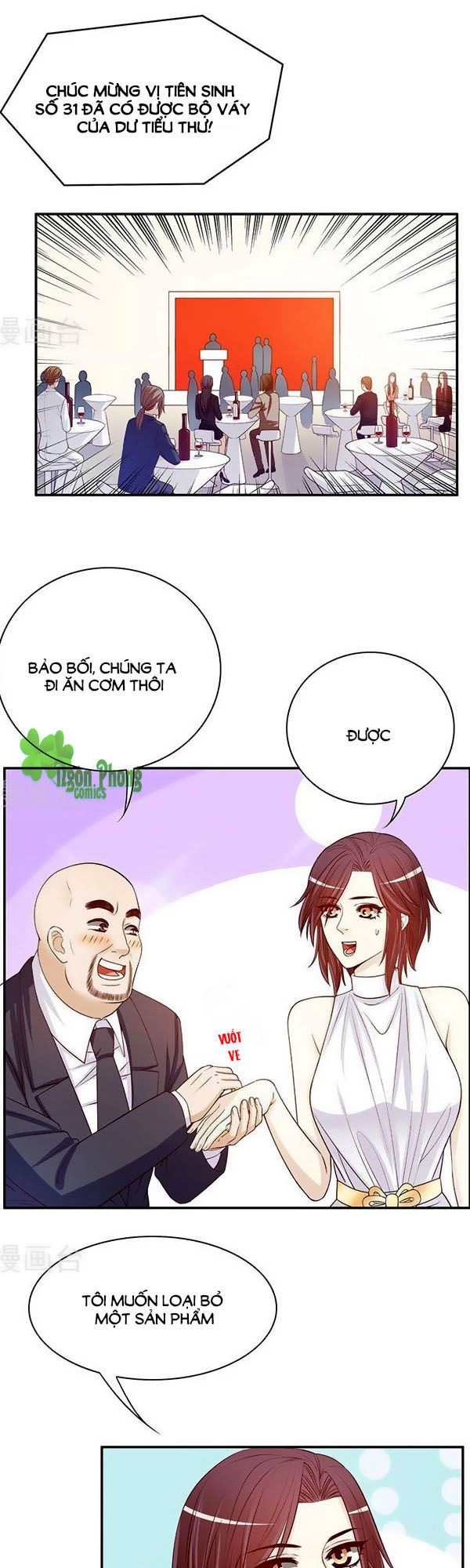 101 Phương Pháp Của Tổng Tài Chapter 27 - 2