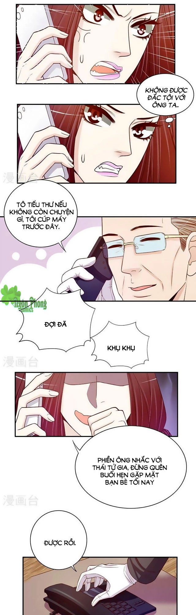 101 Phương Pháp Của Tổng Tài Chapter 33 - 19