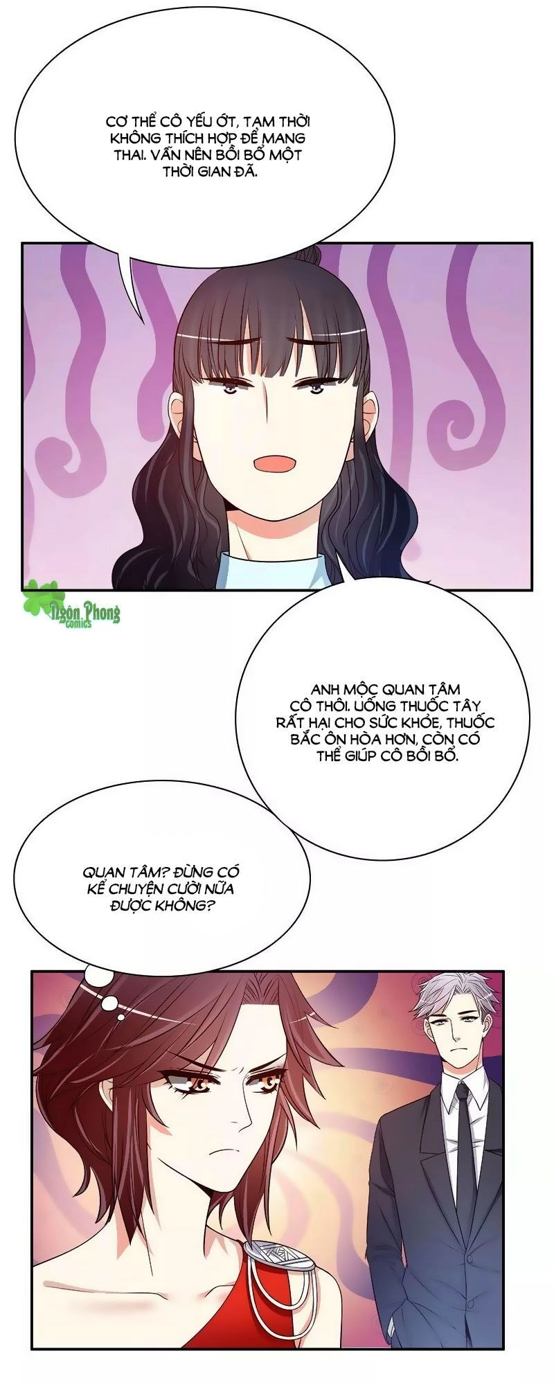 101 Phương Pháp Của Tổng Tài Chapter 43 - 1