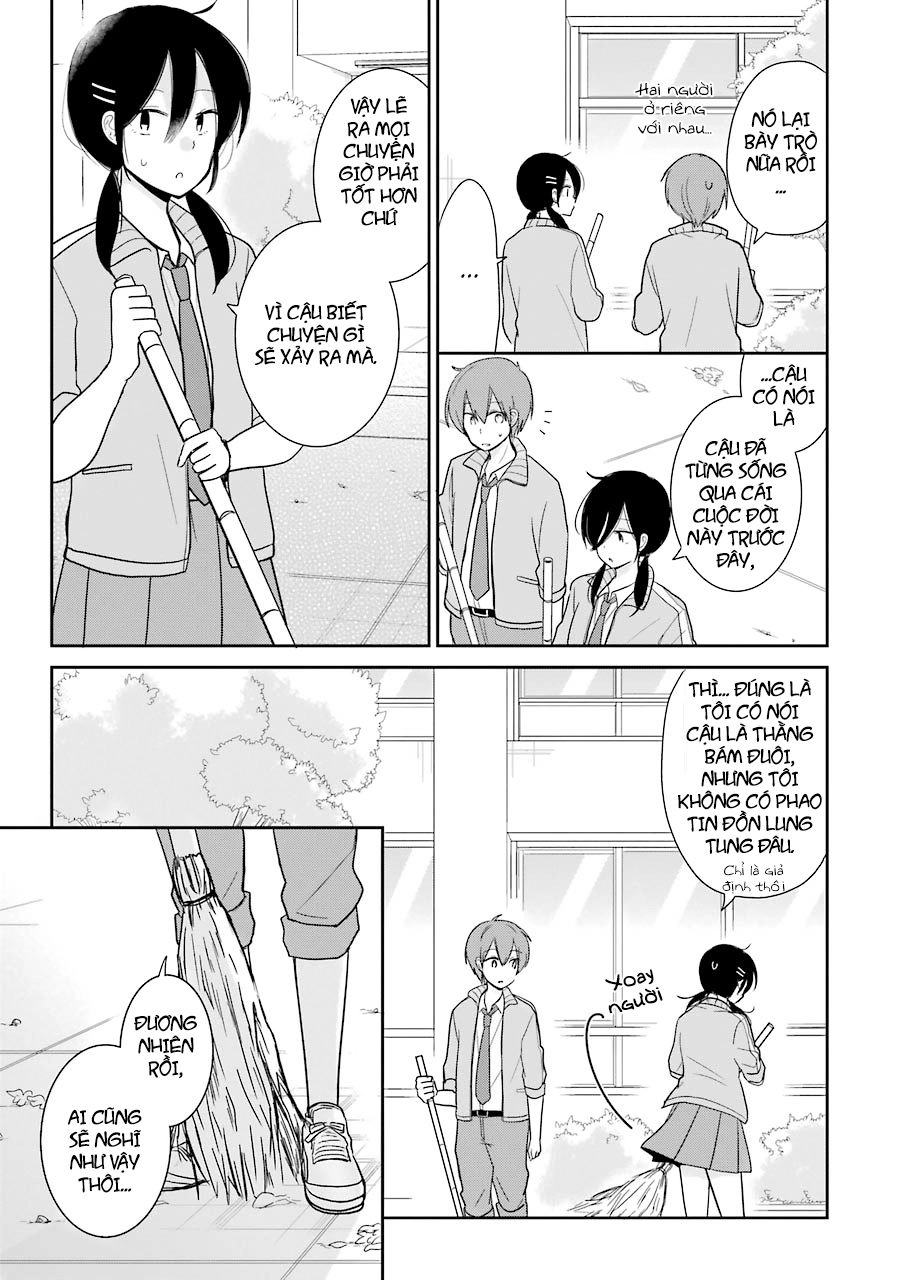 Seishun Retry Chapter 9 - 12