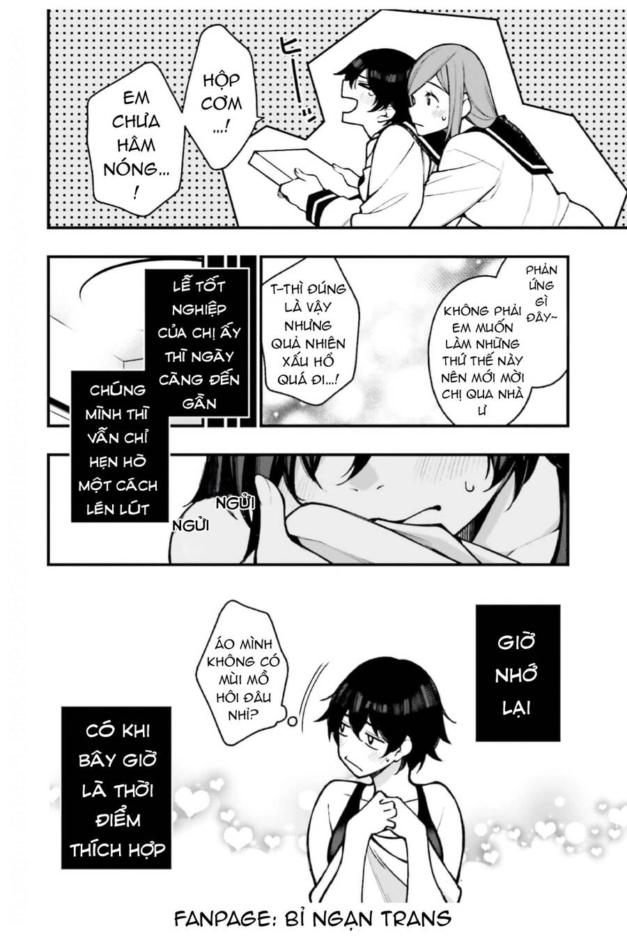 Kare To Kanojo No Sentaku Chapter 21 - 8