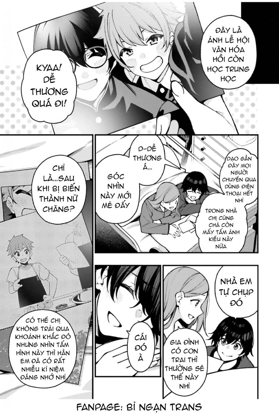 Kare To Kanojo No Sentaku Chapter 21 - 9