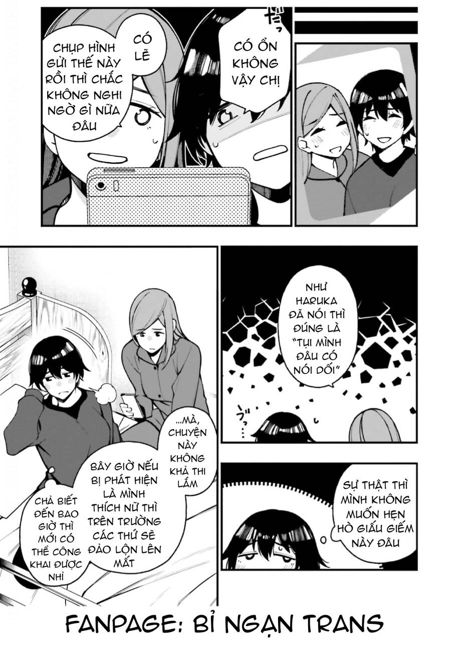 Kare To Kanojo No Sentaku Chapter 21 - 15