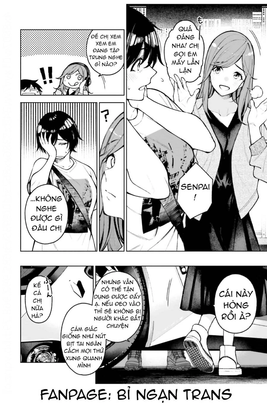 Kare To Kanojo No Sentaku Chapter 21 - 26