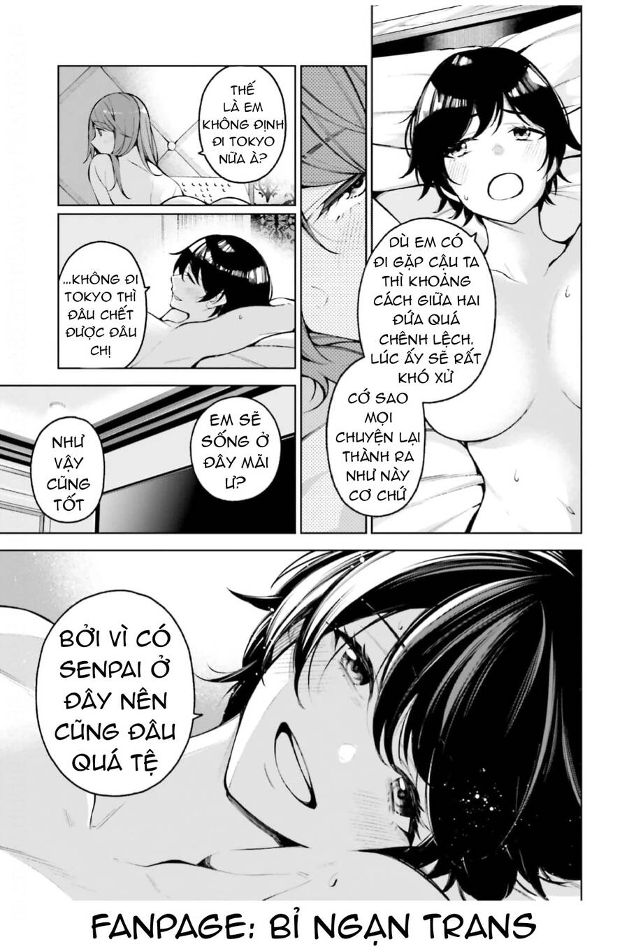 Kare To Kanojo No Sentaku Chapter 21 - 31