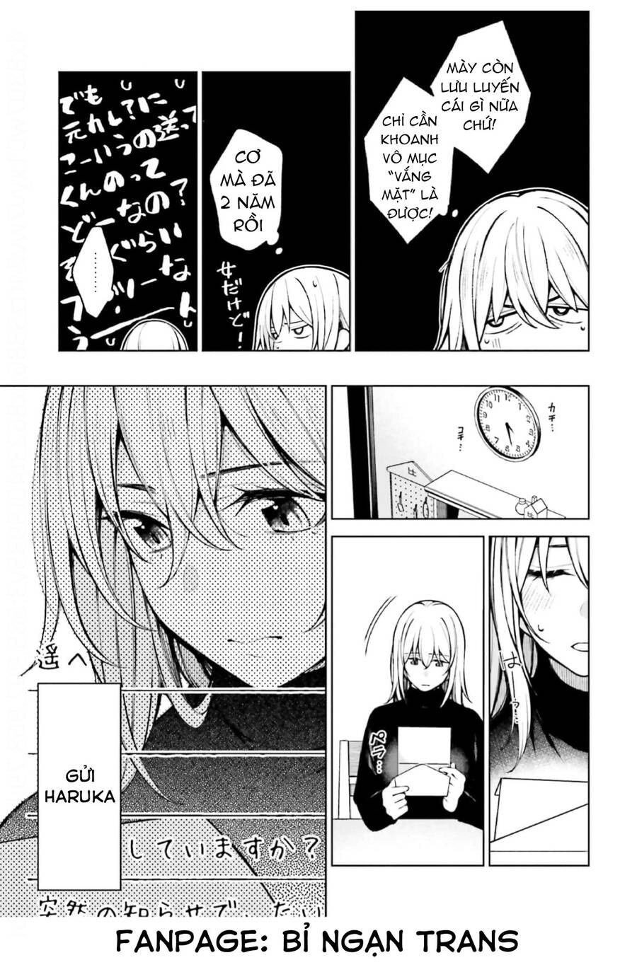 Kare To Kanojo No Sentaku Chapter 21 - 49