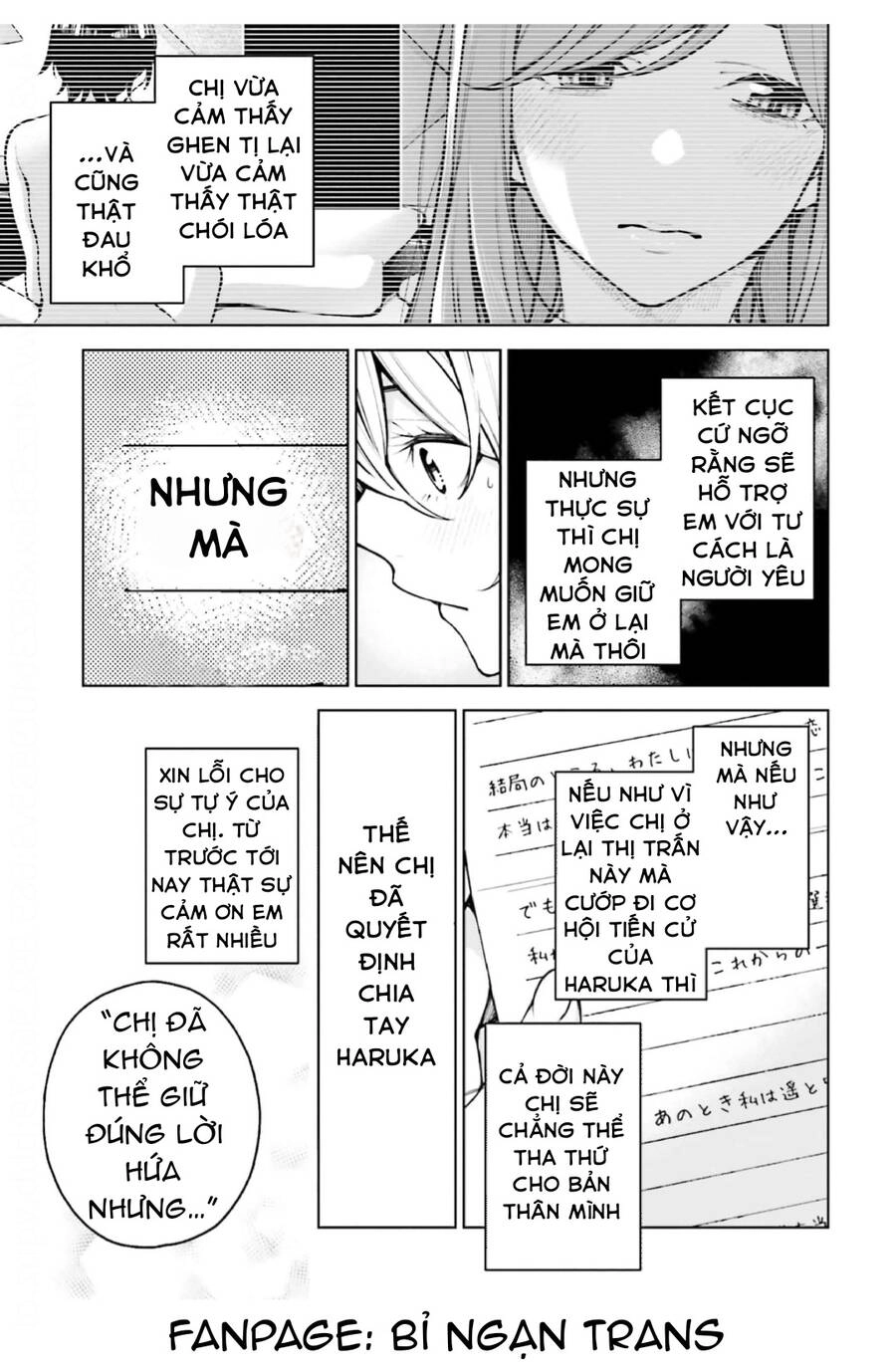 Kare To Kanojo No Sentaku Chapter 21 - 51