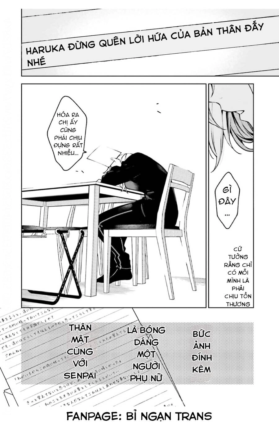 Kare To Kanojo No Sentaku Chapter 21 - 52