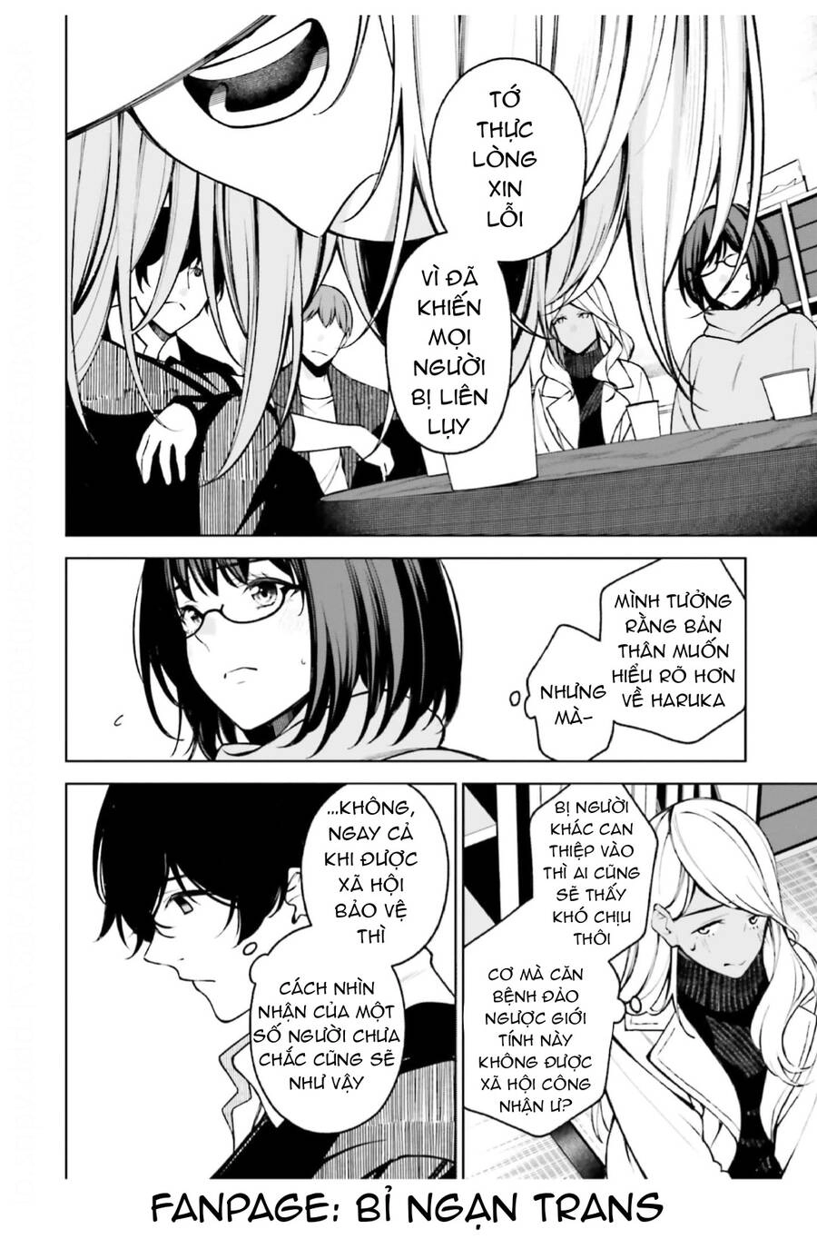 Kare To Kanojo No Sentaku Chapter 22 - 6