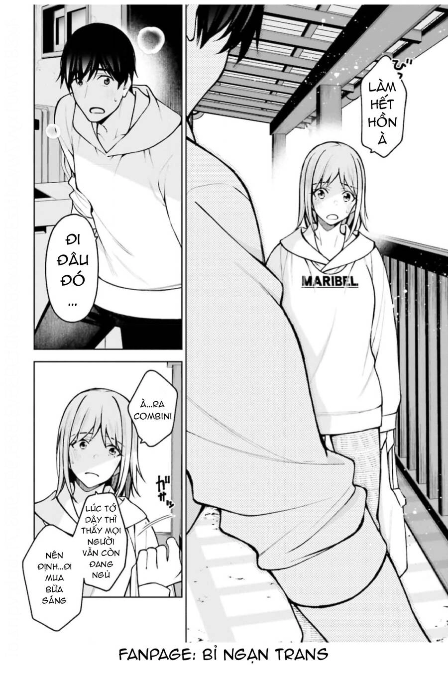 Kare To Kanojo No Sentaku Chapter 22 - 22