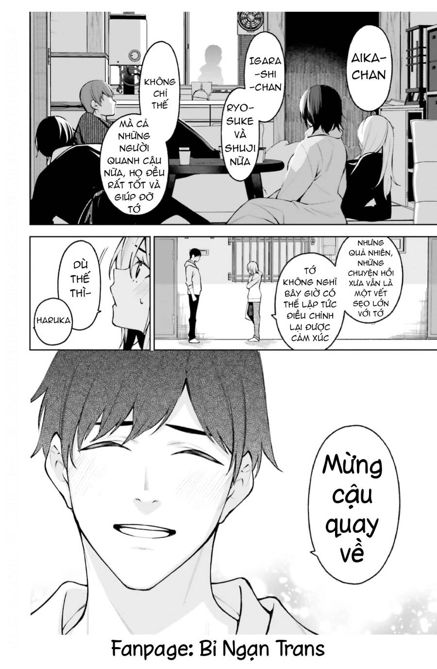 Kare To Kanojo No Sentaku Chapter 22 - 24