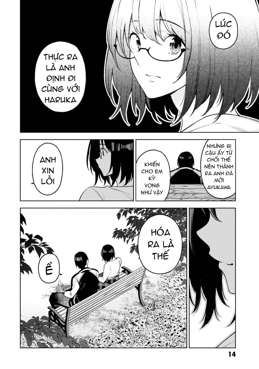 Kare To Kanojo No Sentaku Chapter 23 - 20