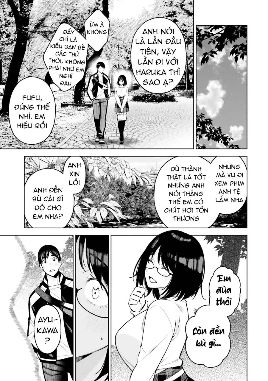 Kare To Kanojo No Sentaku Chapter 23 - 25