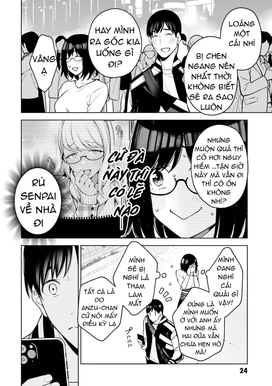 Kare To Kanojo No Sentaku Chapter 23 - 30
