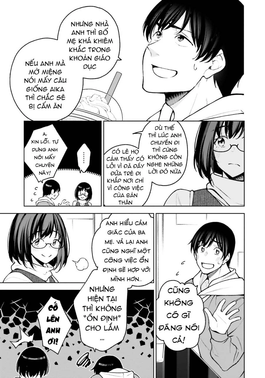 Kare To Kanojo No Sentaku Chapter 24 - 12