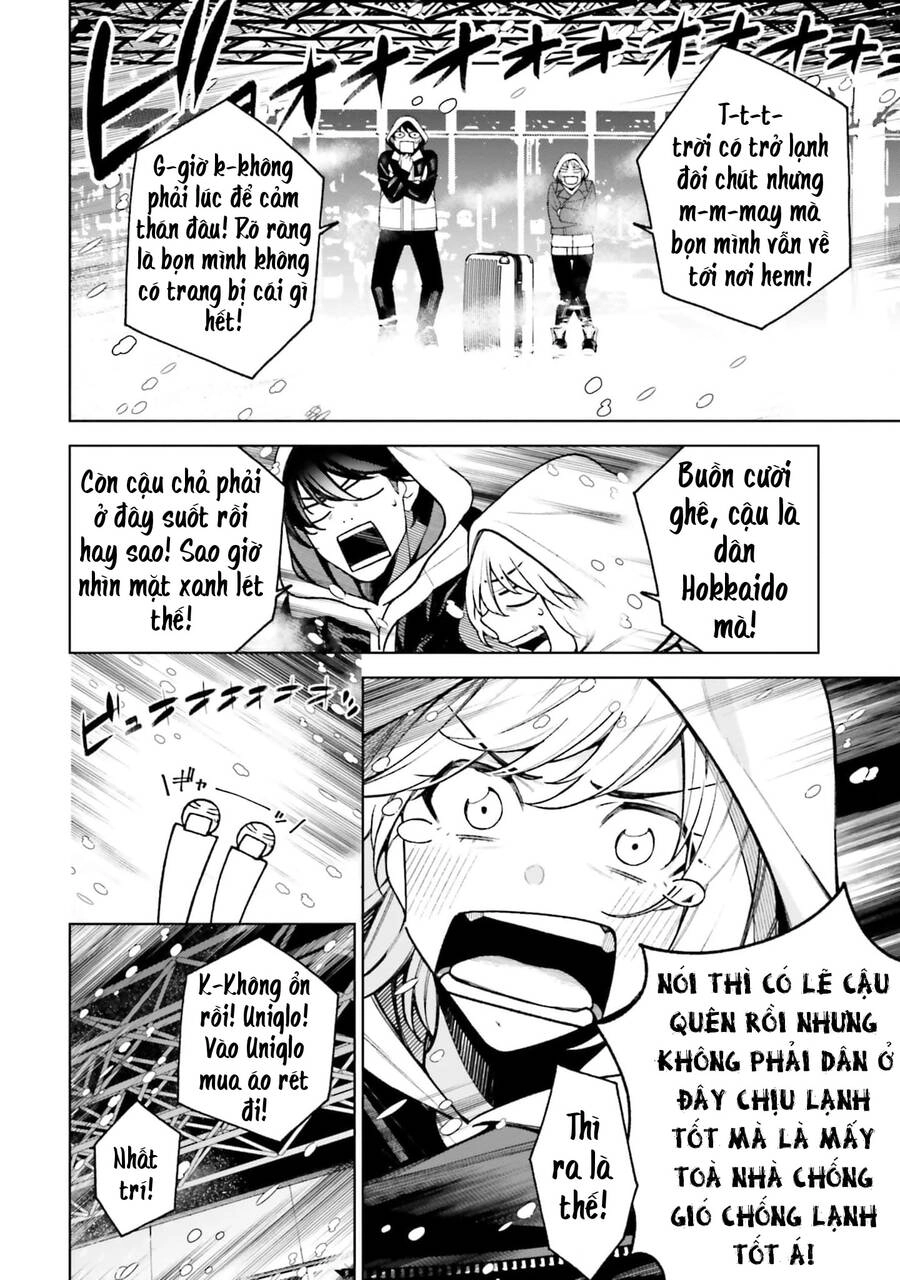 Kare To Kanojo No Sentaku Chapter 25 - 6