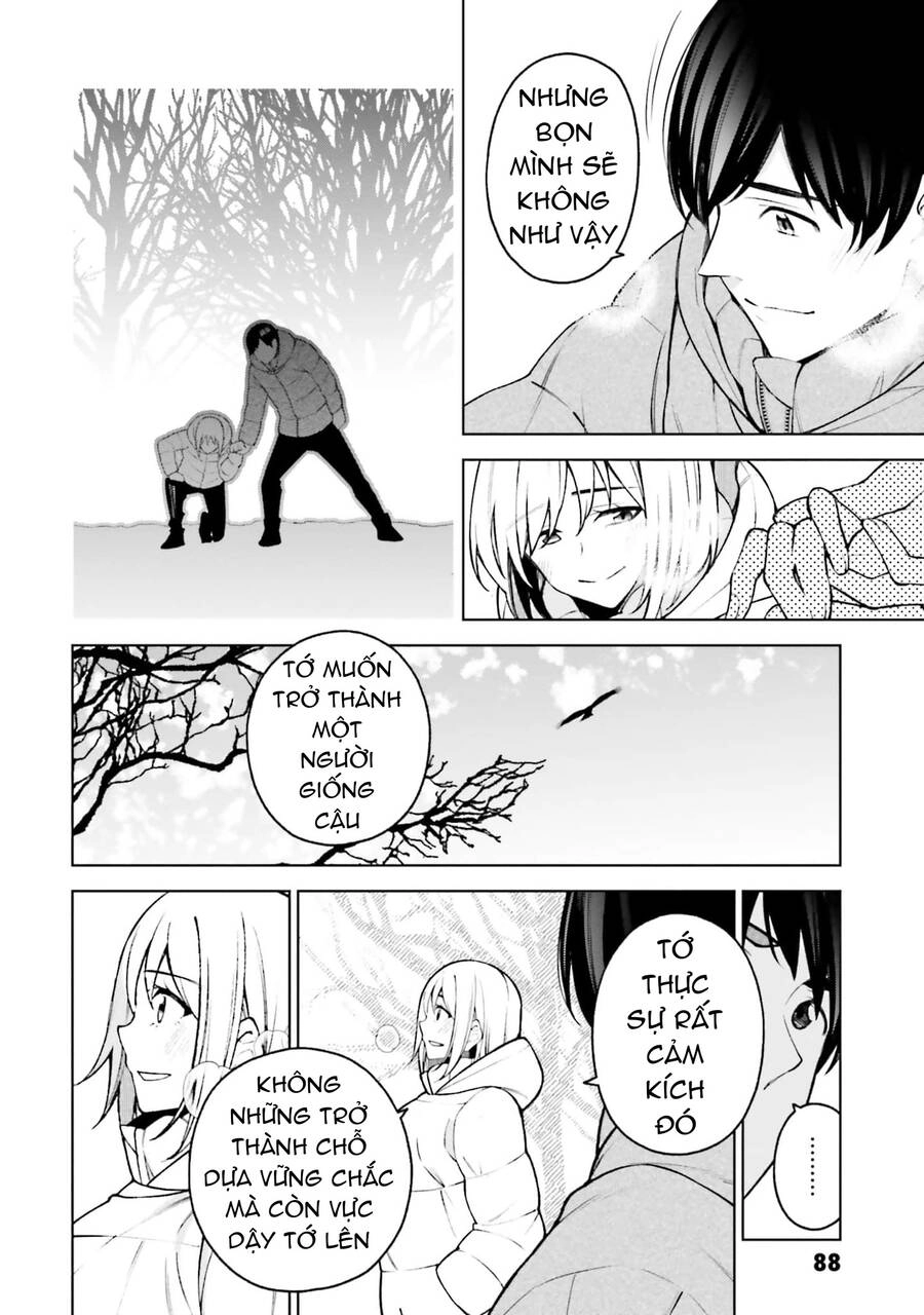 Kare To Kanojo No Sentaku Chapter 26 - 18