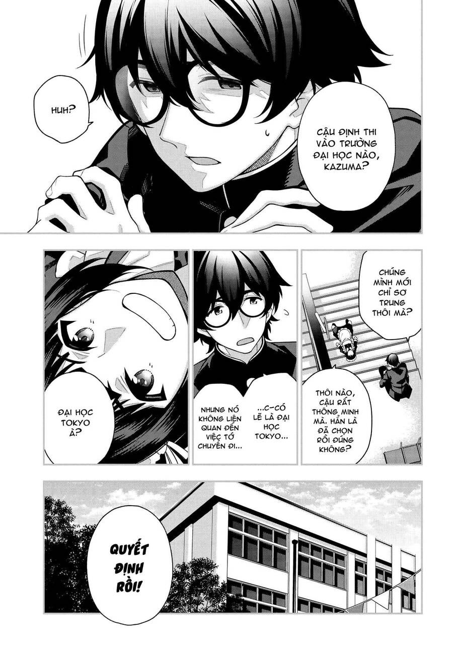 Kare To Kanojo No Sentaku Chapter 1 - 37