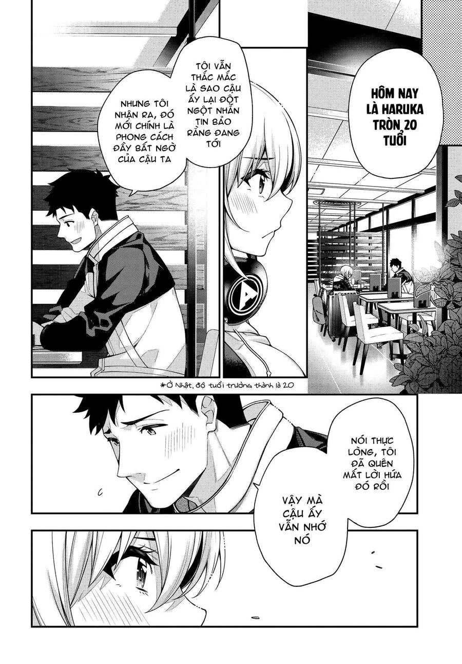 Kare To Kanojo No Sentaku Chapter 1 - 40