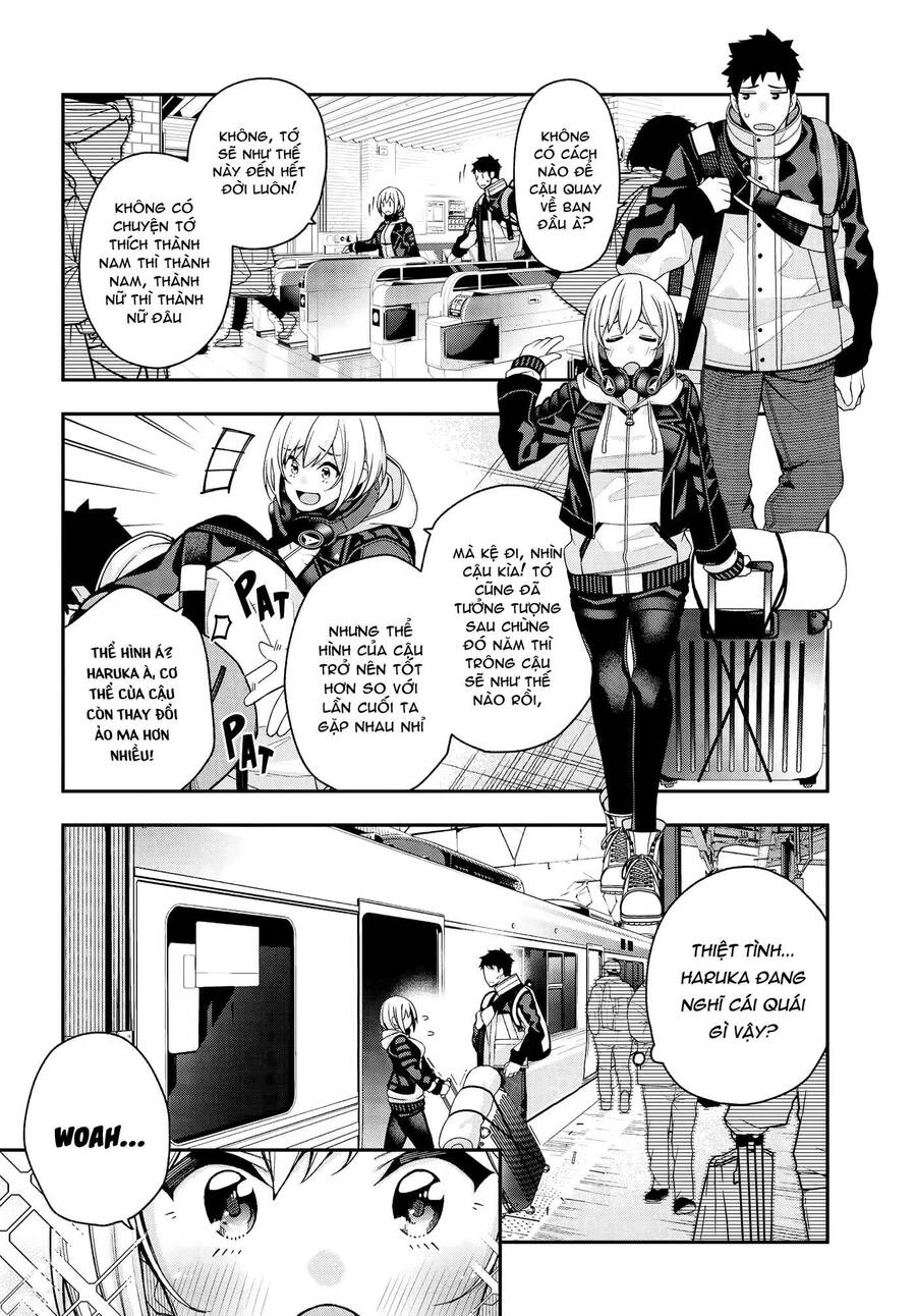 Kare To Kanojo No Sentaku Chapter 2 - 8