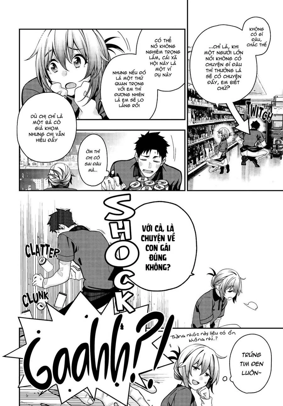 Kare To Kanojo No Sentaku Chapter 3 - 10