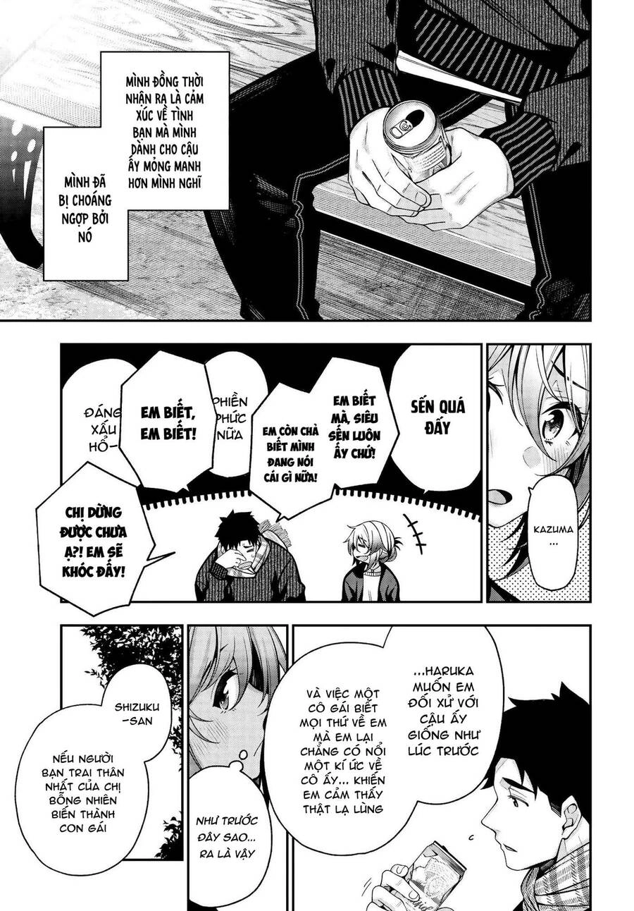 Kare To Kanojo No Sentaku Chapter 3 - 15