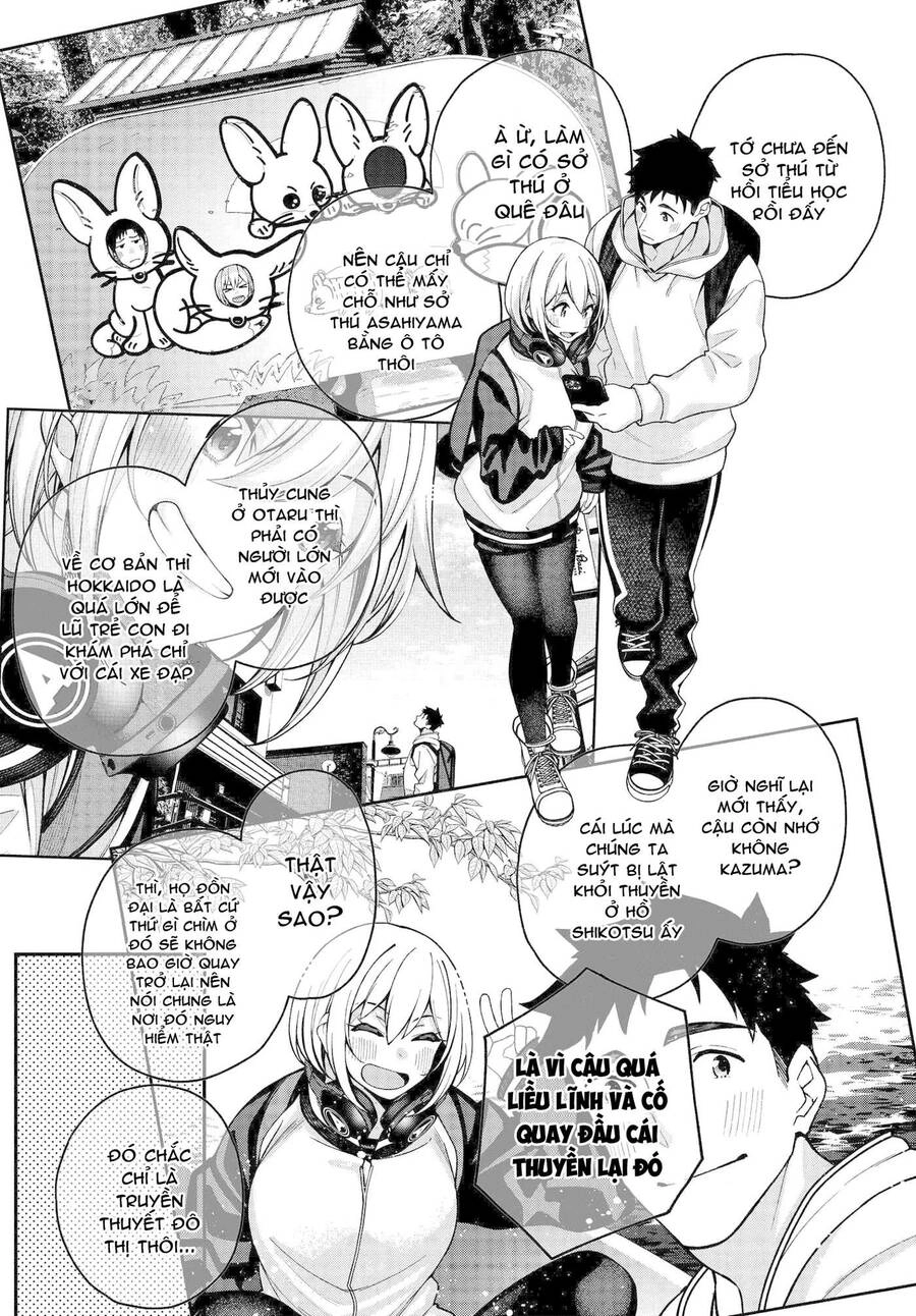 Kare To Kanojo No Sentaku Chapter 4 - 15