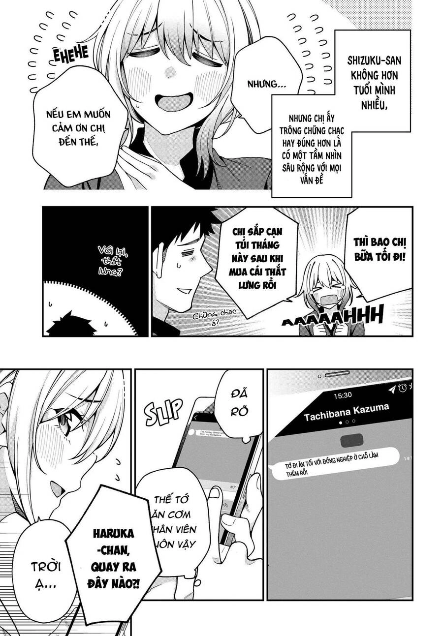 Kare To Kanojo No Sentaku Chapter 5 - 17