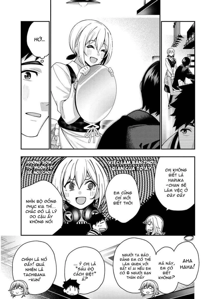 Kare To Kanojo No Sentaku Chapter 6 - 7