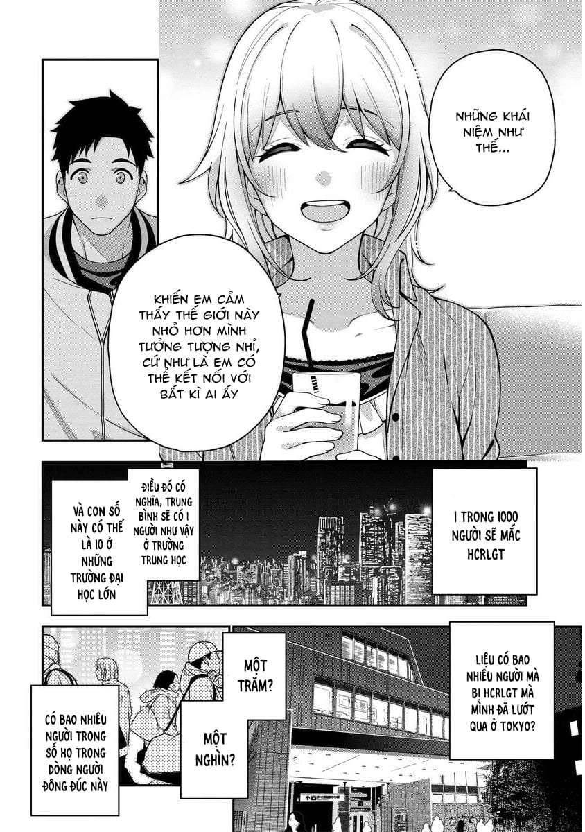Kare To Kanojo No Sentaku Chapter 6 - 8