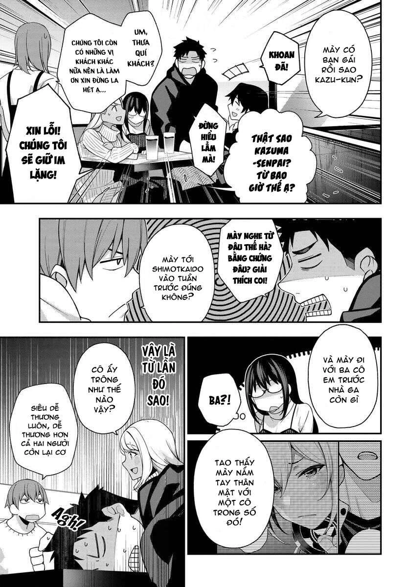 Kare To Kanojo No Sentaku Chapter 7 - 15