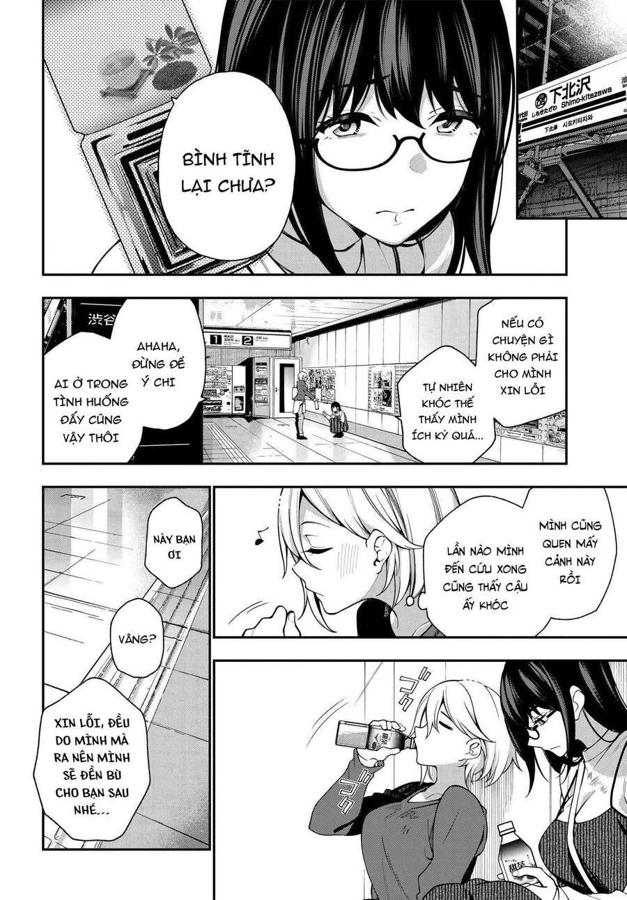 Kare To Kanojo No Sentaku Chapter 8 - 12