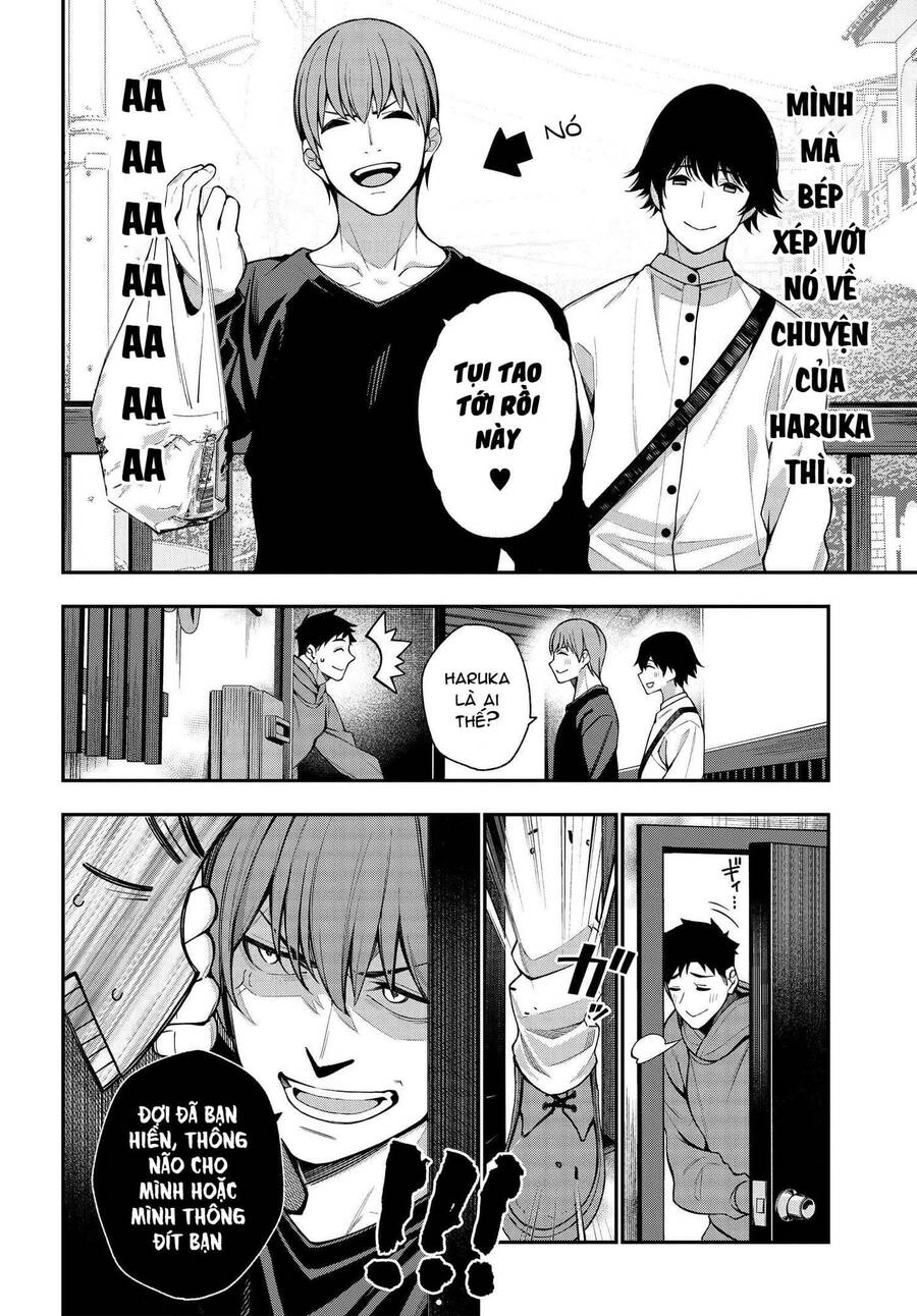 Kare To Kanojo No Sentaku Chapter 9 - 10