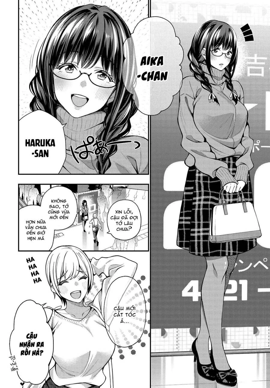 Kare To Kanojo No Sentaku Chapter 9 - 12
