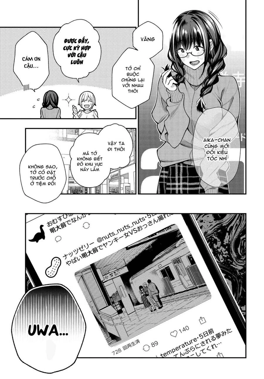 Kare To Kanojo No Sentaku Chapter 9 - 13